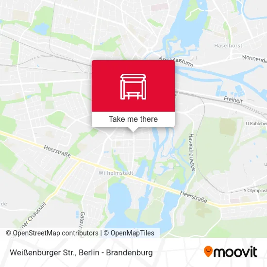 Карта Weißenburger Str.