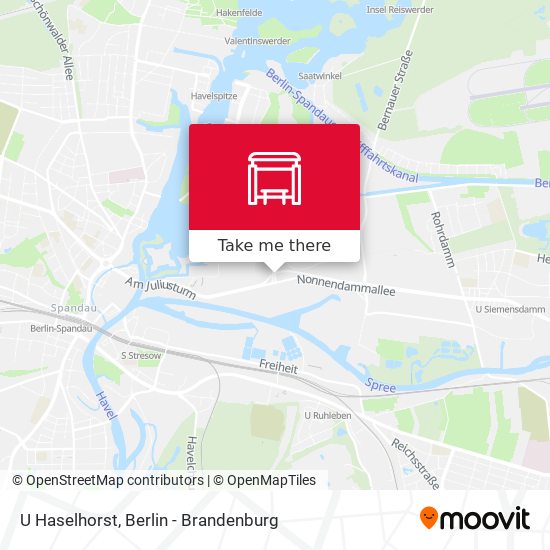 U Haselhorst map