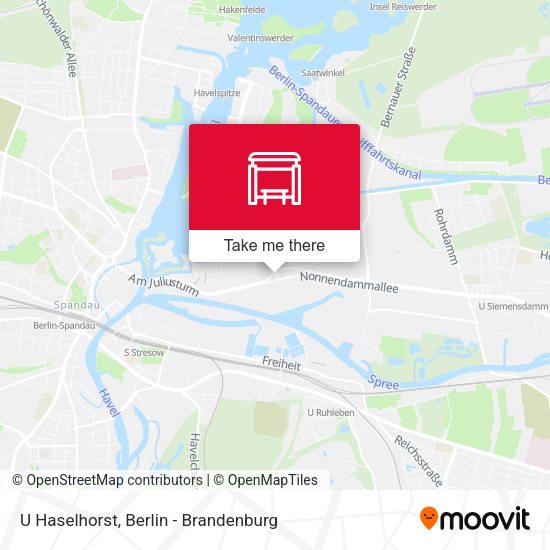 Карта U Haselhorst