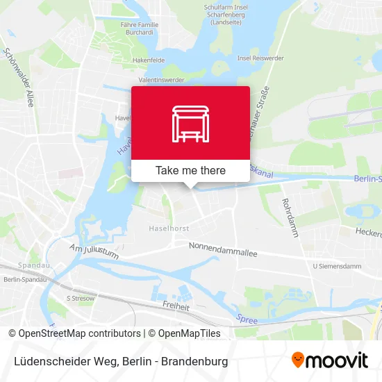 Lüdenscheider Weg map