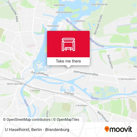 Карта U Haselhorst