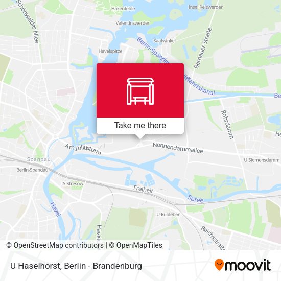 Карта U Haselhorst