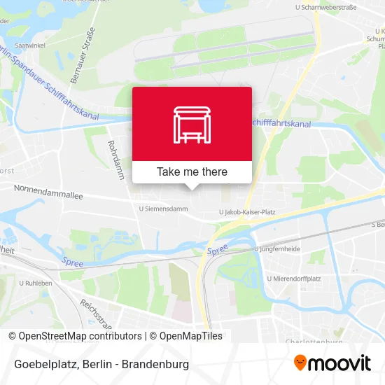 Карта Goebelplatz