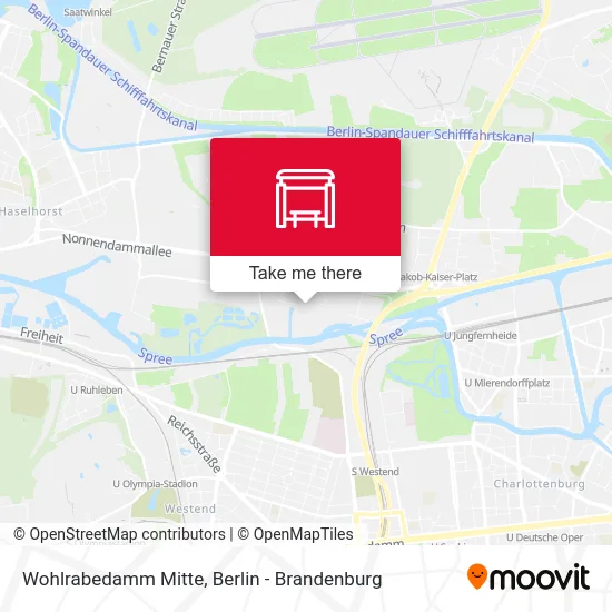 Wohlrabedamm Mitte map