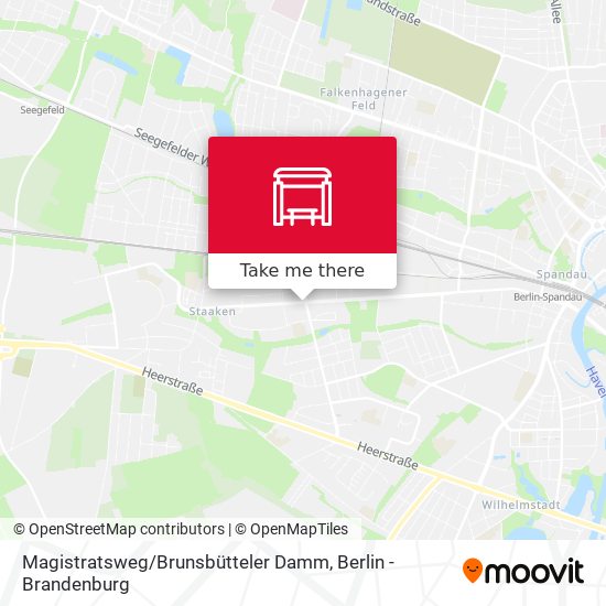 Magistratsweg / Brunsbütteler Damm map