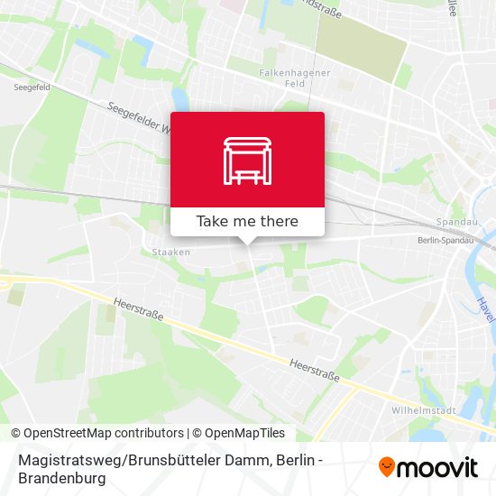 Magistratsweg / Brunsbütteler Damm map