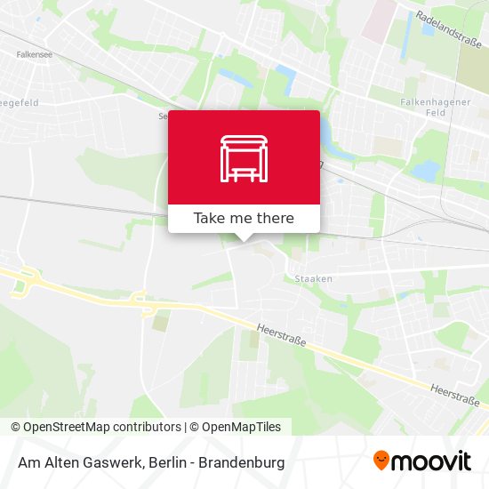 Am Alten Gaswerk map