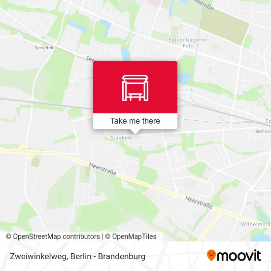 Zweiwinkelweg map