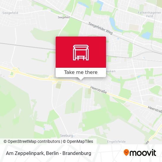 Am Zeppelinpark map