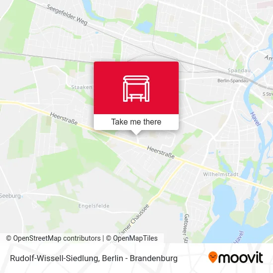 Rudolf-Wissell-Siedlung map