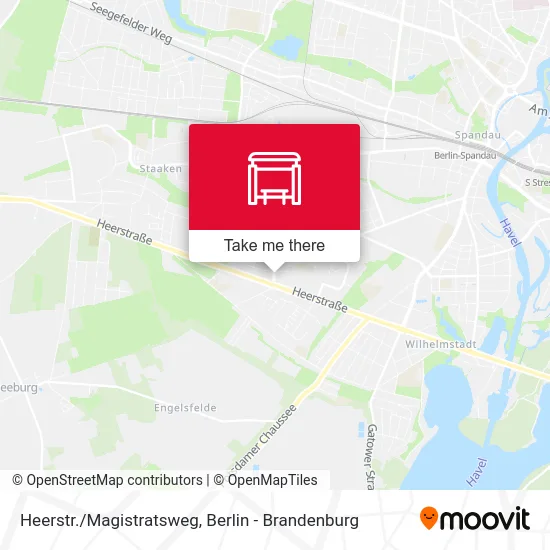 Heerstr./Magistratsweg map