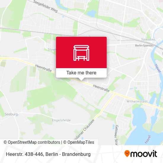 Heerstr. 438-446 map