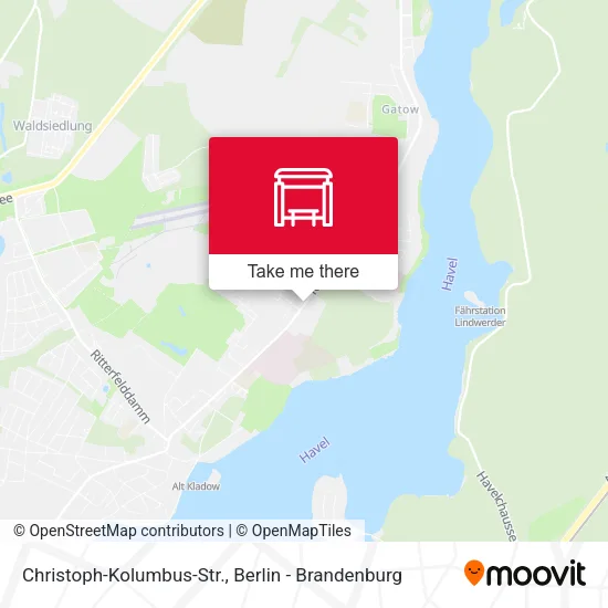 Карта Christoph-Kolumbus-Str.