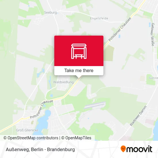 Карта Außenweg