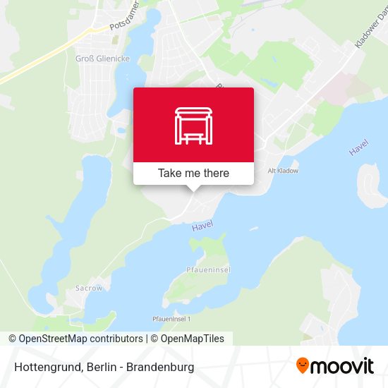 Карта Hottengrund