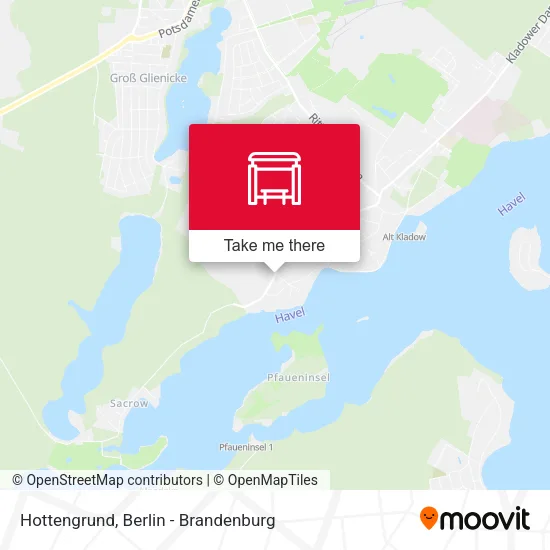 Карта Hottengrund