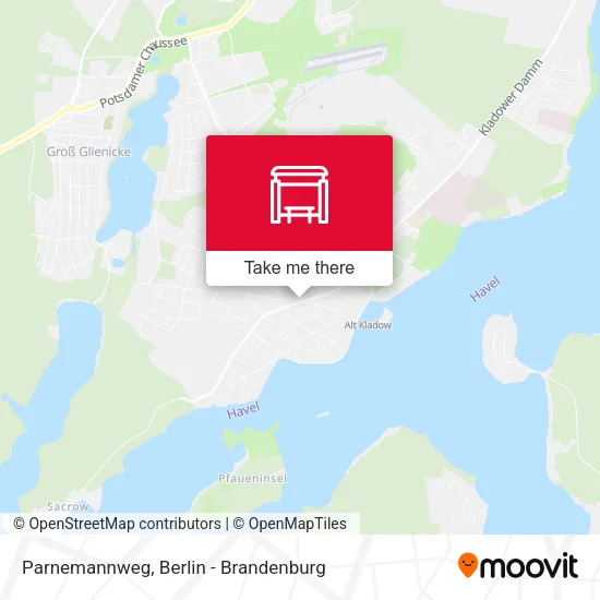 Карта Parnemannweg