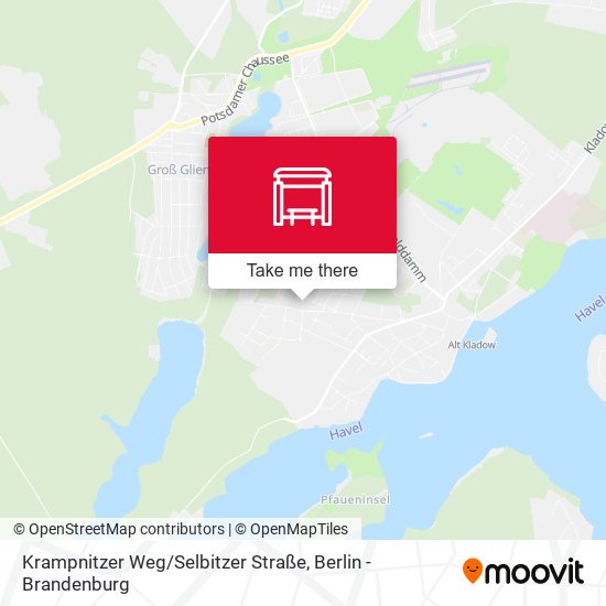 Krampnitzer Weg / Selbitzer Straße map