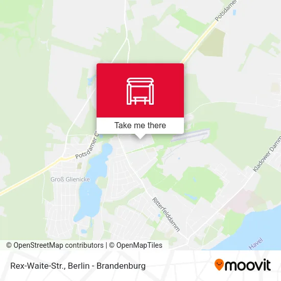 Карта Rex-Waite-Str.