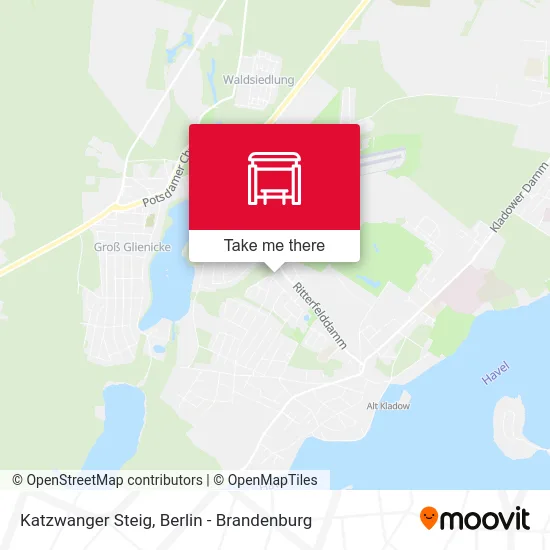 Katzwanger Steig map