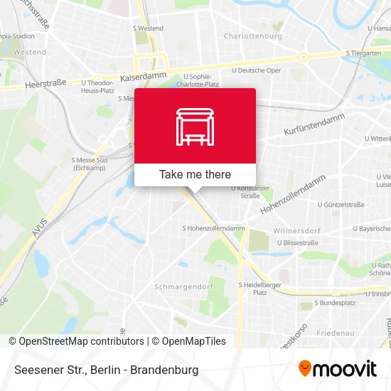 Seesener Str. map