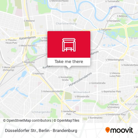 Düsseldorfer Str. map
