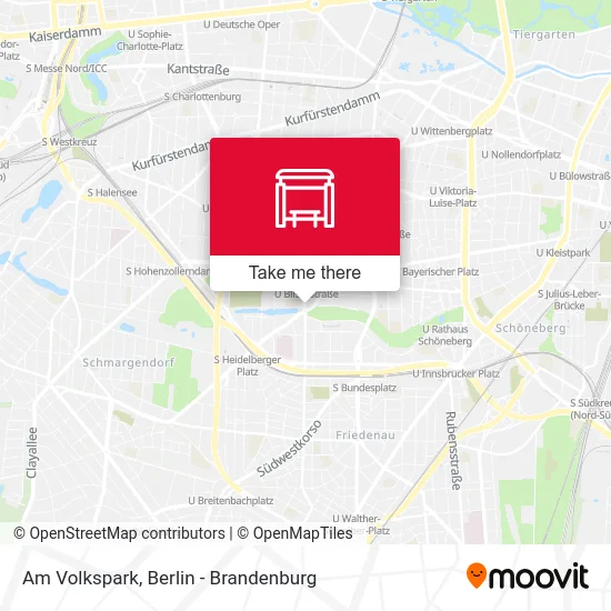 Карта Am Volkspark