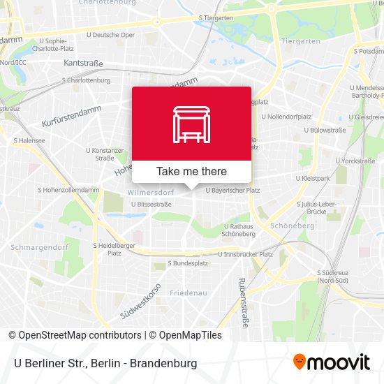 Карта U Berliner Str.