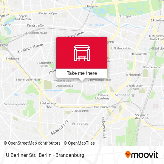 Карта U Berliner Str.