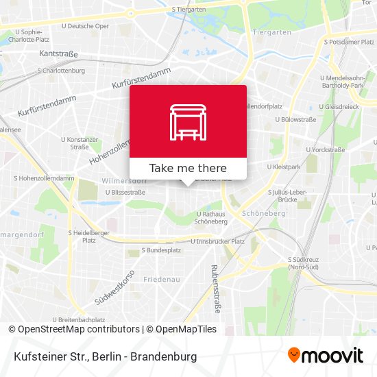 Kufsteiner Str. map