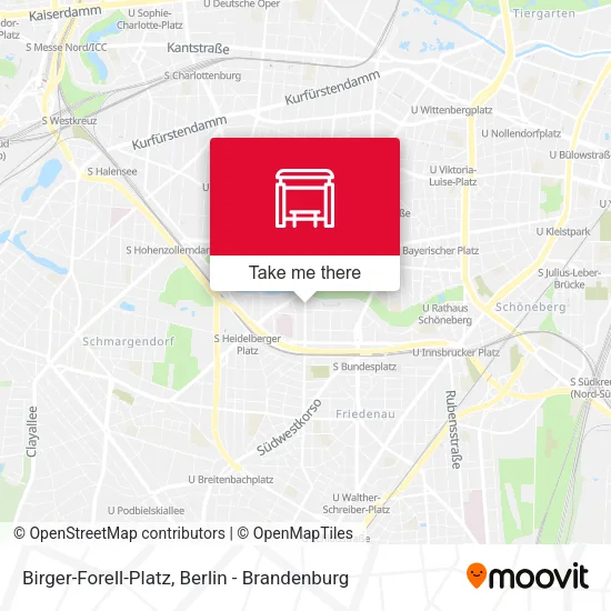 Карта Birger-Forell-Platz