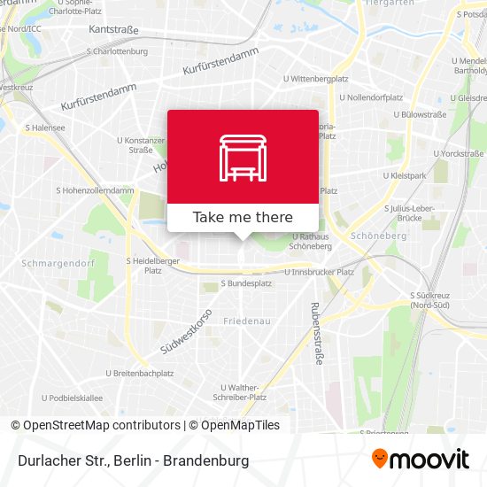 Durlacher Str. map