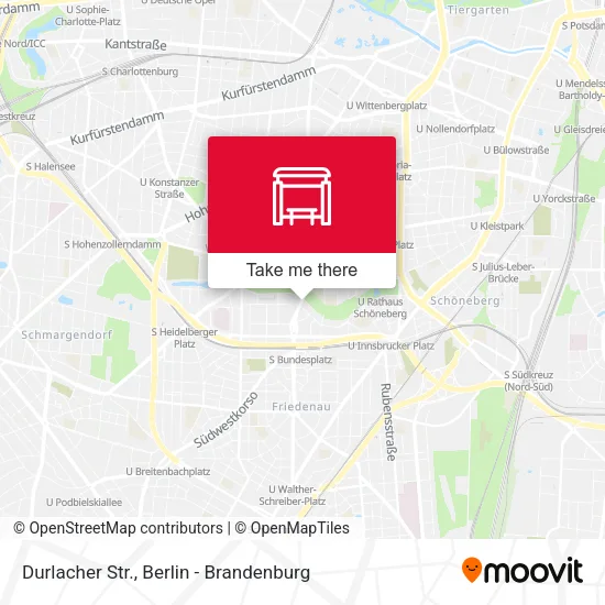 Карта Durlacher Str.