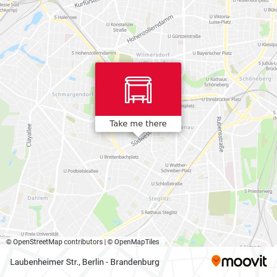 Laubenheimer Str. map