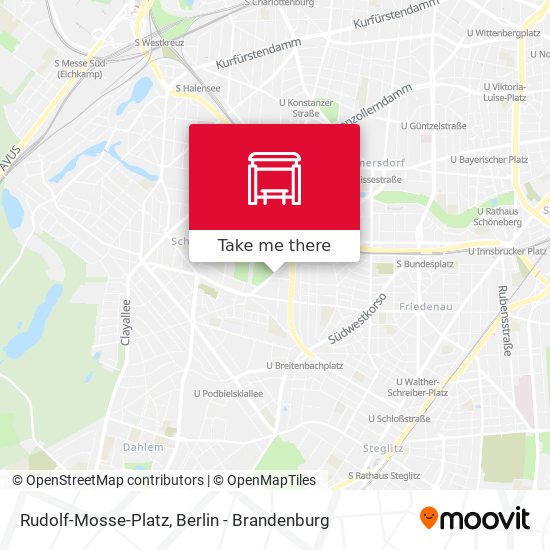 Rudolf-Mosse-Platz map