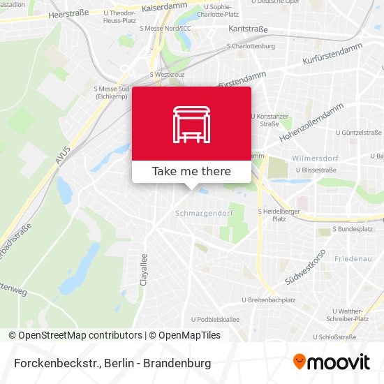Forckenbeckstr. map