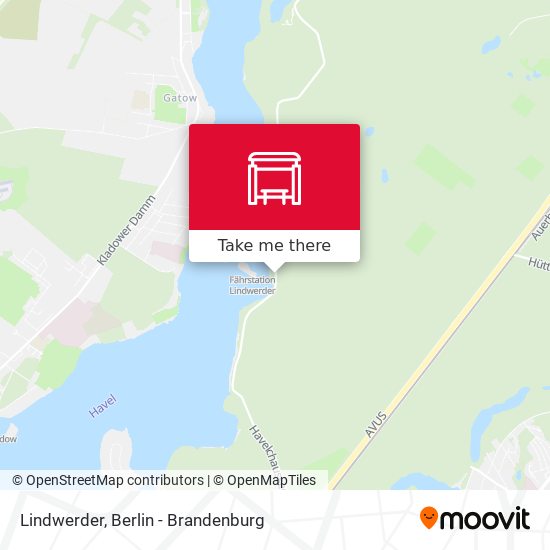 Lindwerder map