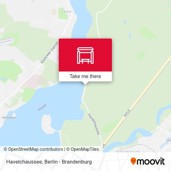 Havelchaussee map