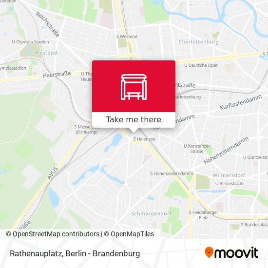 Rathenauplatz map