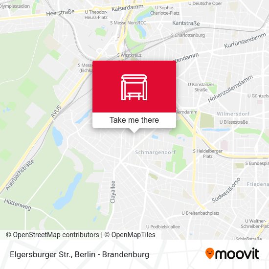 Карта Elgersburger Str.