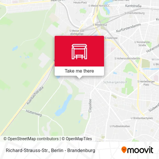 Карта Richard-Strauss-Str.