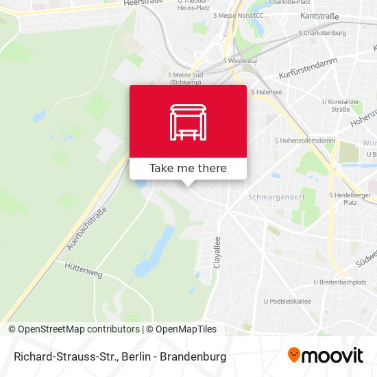Richard-Strauss-Str. map