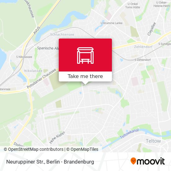 Neuruppiner Str. map