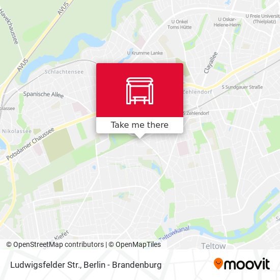 Ludwigsfelder Str. map