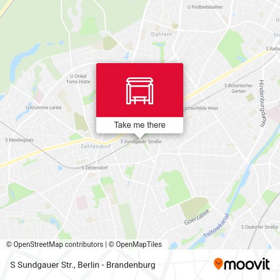 Карта S Sundgauer Str.