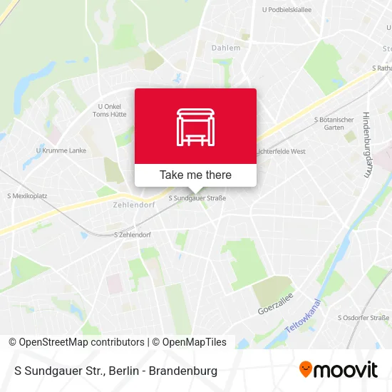 Карта S Sundgauer Str.