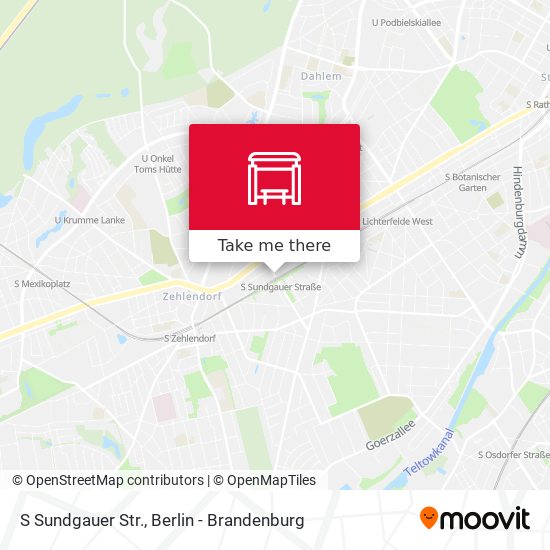 S Sundgauer Str. map