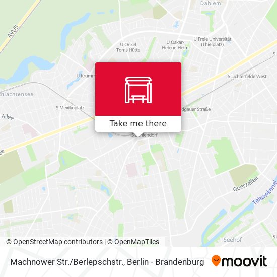 Machnower Str./Berlepschstr. map