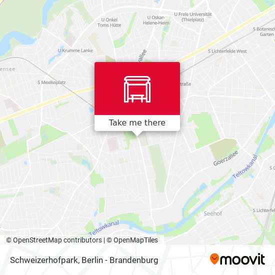 Schweizerhofpark map