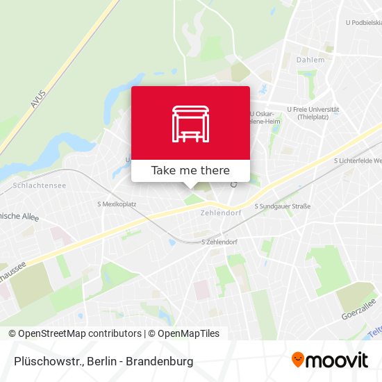Plüschowstr. map
